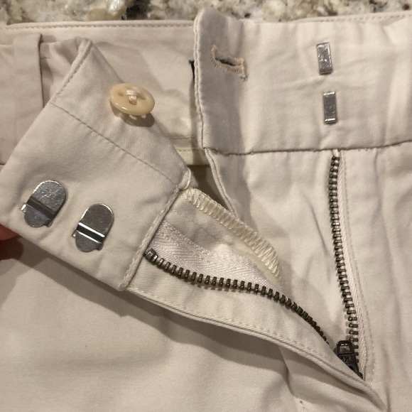 Talbots | Tan Cotton Twill Soft Shorts Size 2 EUC - Picture 4 of 5